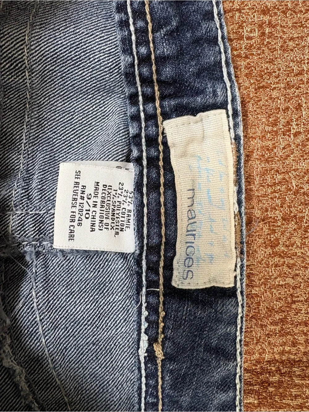 Maurices Blue Denim Jean Shorts